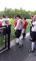 STEVO betreed het veld, hopend op een goed resultaat