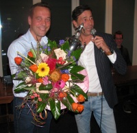 Topscorer Charel Nijhuis 