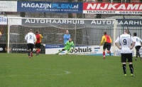 Rick Bekke benut de penalty