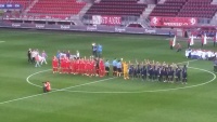 Opkomst van de vrouwen van Twente en PSV